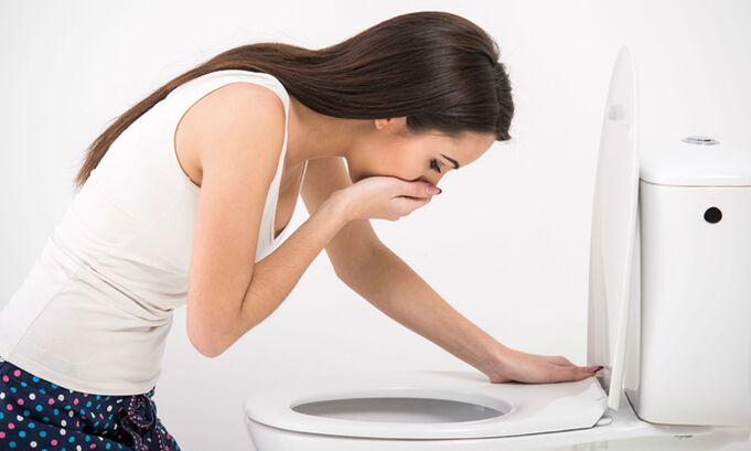 Parasitic symptoms